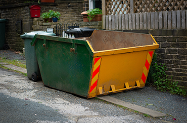 Commercial Skip Hire in Bramhall