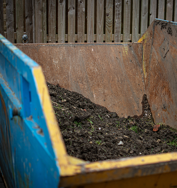 2 Yard Garden Waste Skip Hire Bramhall