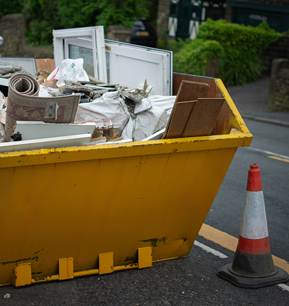 Builder Skip Hire Bramhall