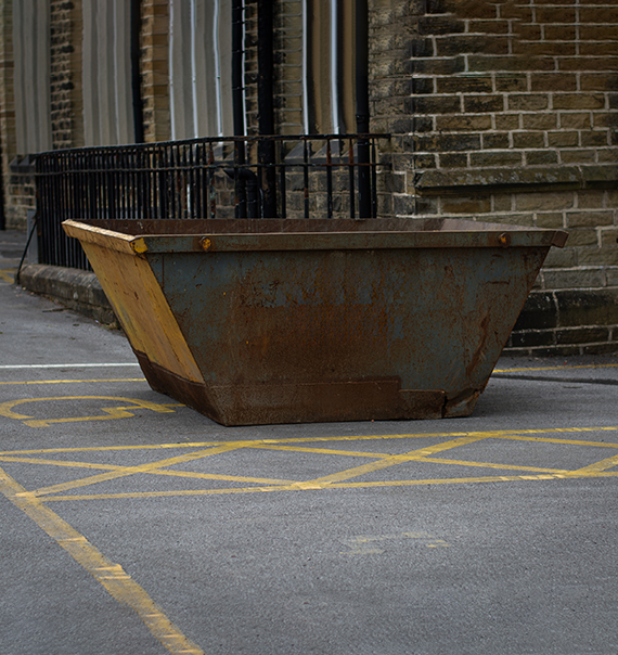 Mini Skip Hire for Rubbish Clearance Bramhall