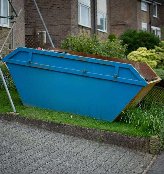 Garden Waste Skip Hire Bramhall